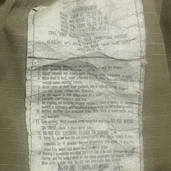 Camouflage Military Jacket